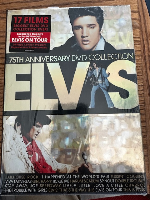 ELVIS DVD 75th Anniversary Collection in CDs, DVDs & Blu-ray in Owen Sound