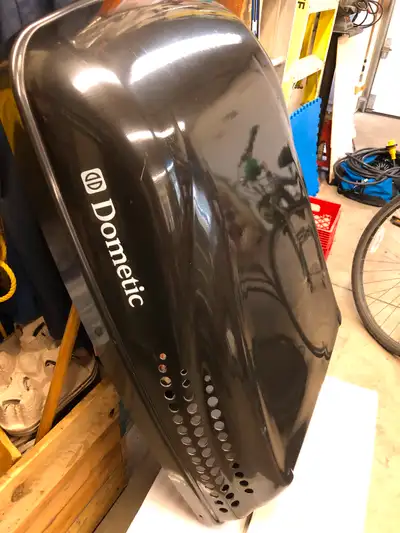 Used Black Dometic Cover Cap