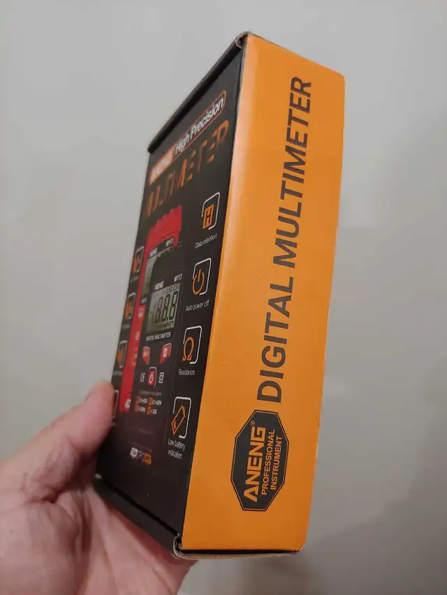 Multimeter, Fully Automatic, NEW, it knows you436100344400455682