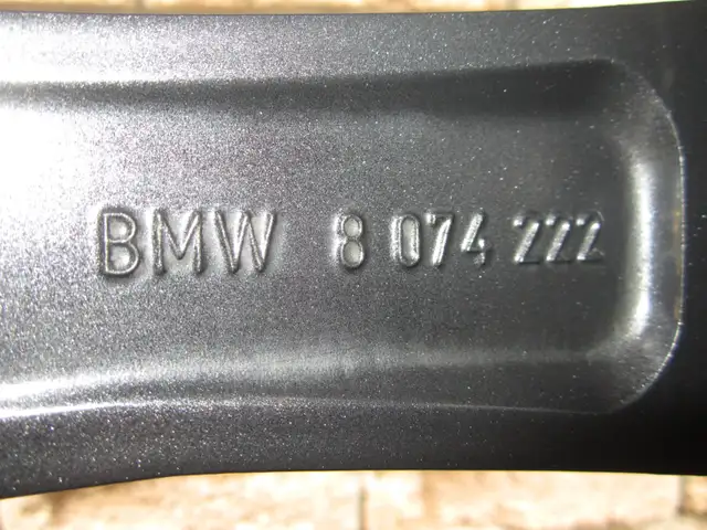 2024 BMW X7 OEM Y spoke 22" staggered summer wheel set style 758 in Tires & Rims in City of Toronto - Image 9