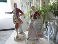 Royal Dux Bohemia Figurines