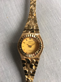 Geneva 10K Solid Gold Woman's Watch #829988 ( NEW )