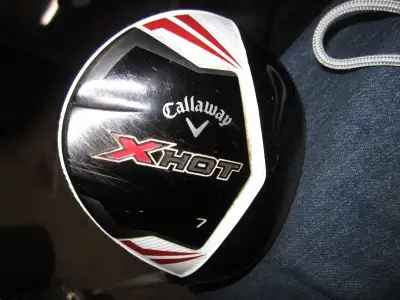 CALLAWAY X HOT Flex #7 Driver with Original Callaway Sock, View more