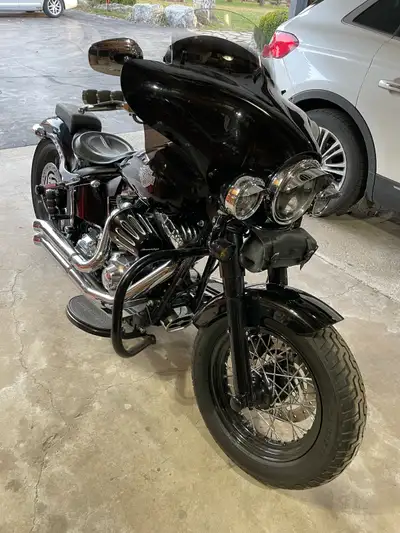 2013 Harley softail slim many extra add ons 2 nd owner always serviced at Harley dealer. Low mileage...