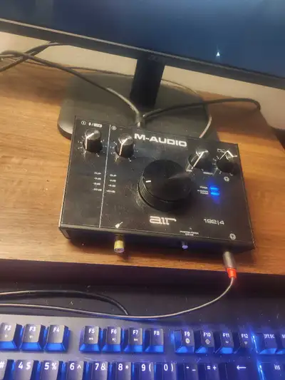 M-Audio Air speaker interface 2ch, View more