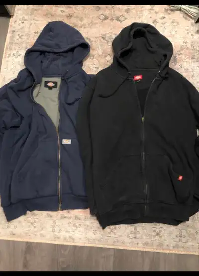 2 Dickies Large Hoodies, View more