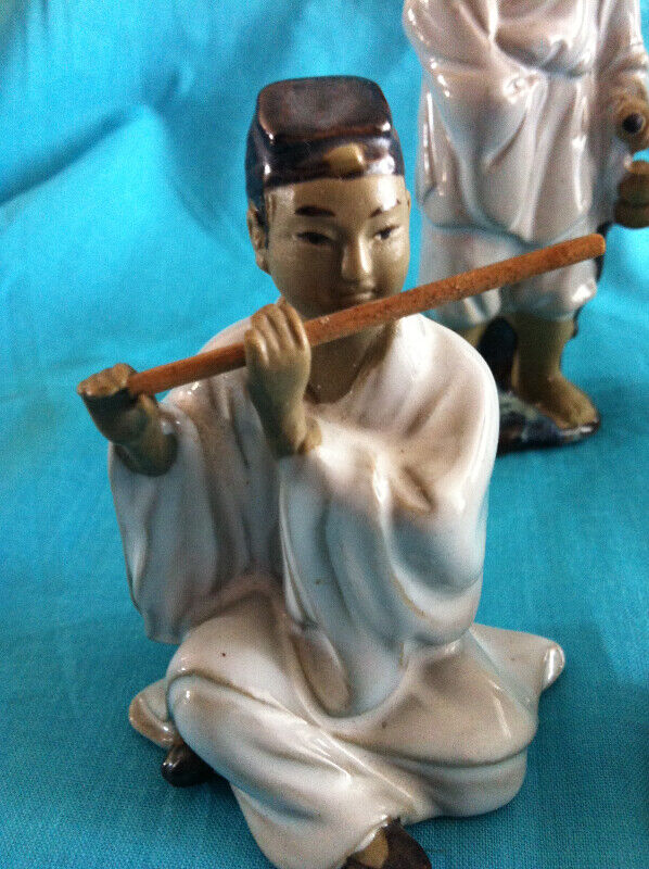 group of chinese figurines Arts & Collectibles Barrie Kijiji