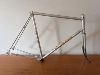Vintage Peugeot Competition Frameset with Reynolds 531 Tubing, View more