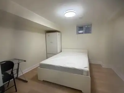 Newly renovated,basement single room share bathroom,Includes water and electricity supply, internet...