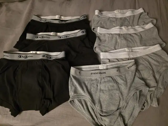 7 New Mens Medium underwear Stanfield's Champion  in Men's in Edmonton - Image 2