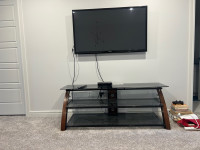 Tv stand and wall mount for sale