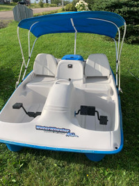 Electric pedal boat