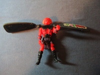 1995 DRAGONFLY FIGURE-LGT1-ACTION TOY-NO LAUNCHER-RARE TOY