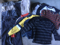 BOYS CLOTHING - GAP/OLD NAVY - 16 ITEMS - SIZE 5