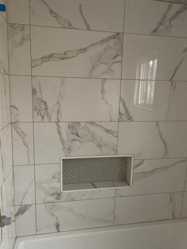 Tile installation and Bathroom Renovation  in Flooring in Ottawa - Image 2