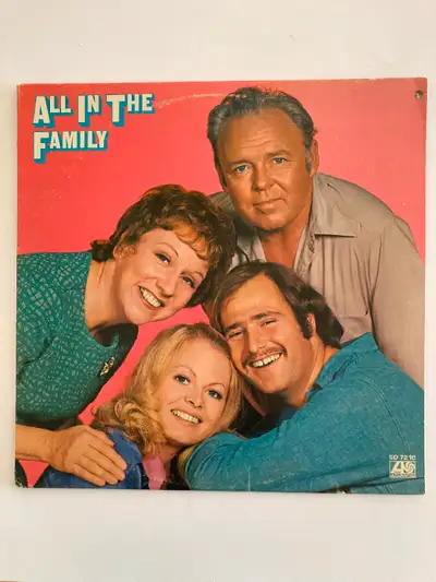 ALL IN THE FAMILY TV Show Soundtrack Archie Bunker SD  7210 LP, View more