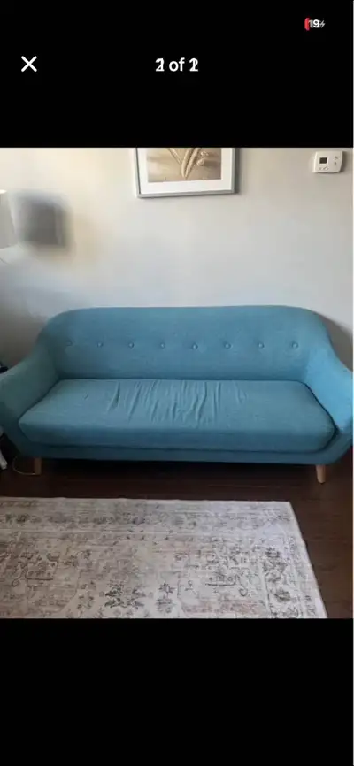 Teal Sofa, View more
