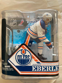 McFarlane Sportspicks Jordan Eberle Variant figure. Edmonton.