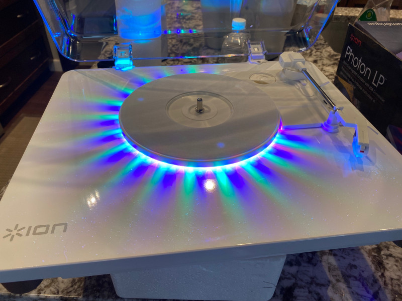 LED turntable General Electronics Calgary Kijiji