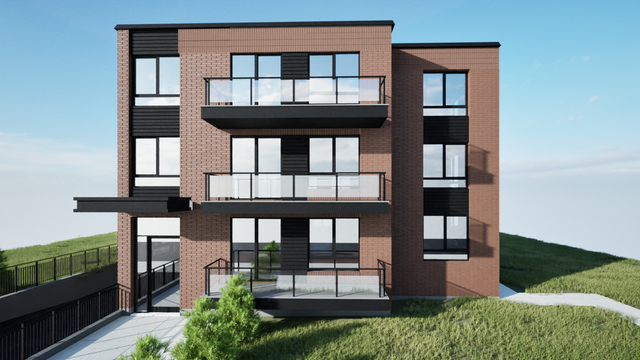 4 1/2 Neuf - Garage intérieur - Coin Concorde et La 19