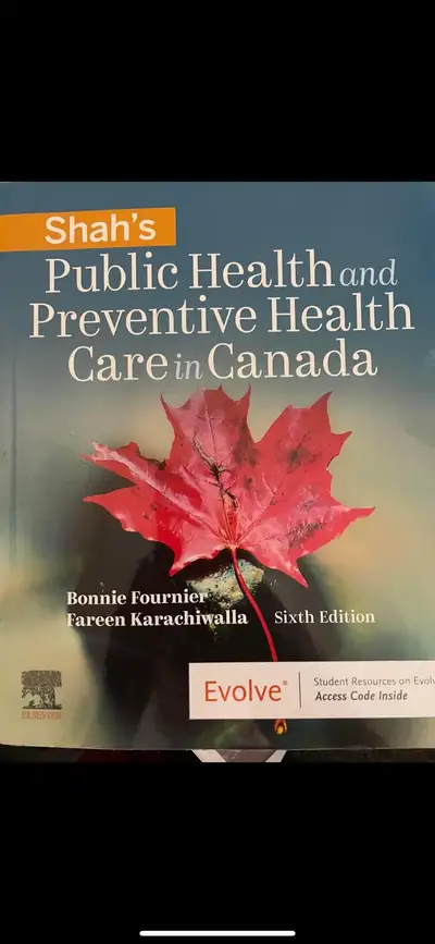 Public health and preventive health care in Canada textbook, View more