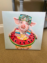 Fun Pig Artwork