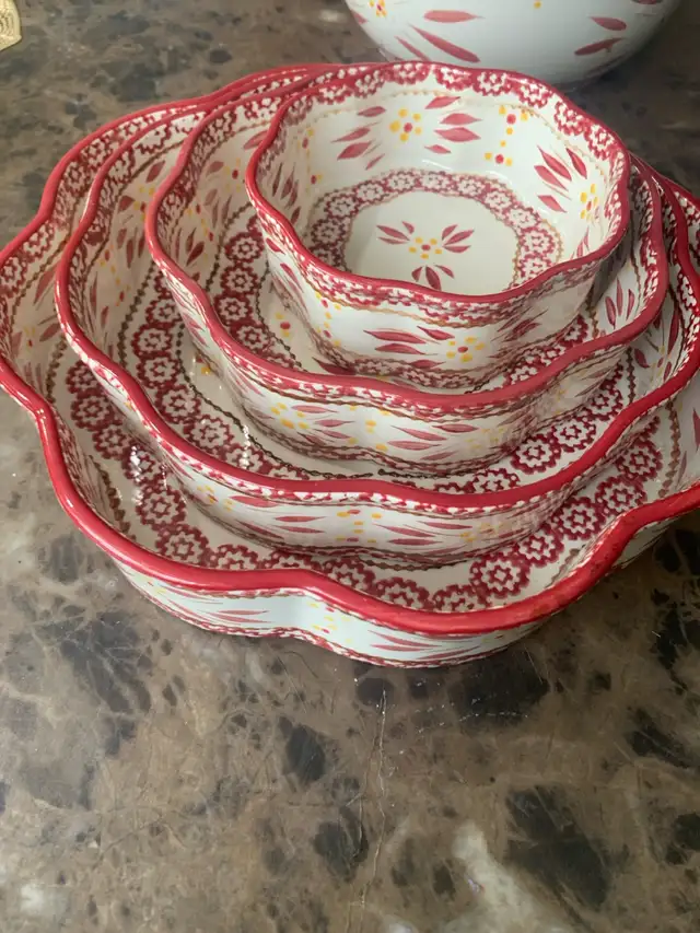 New baking set