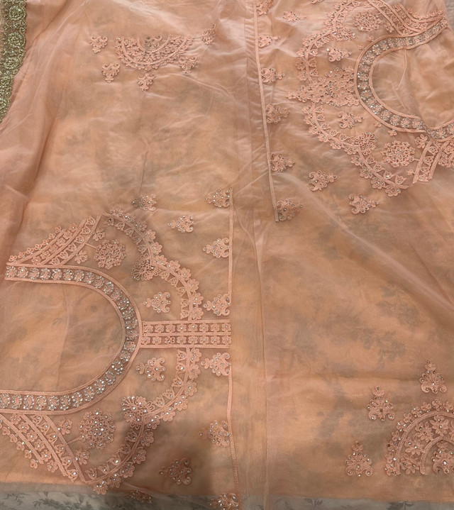 BRAND NEW LENGHA FOR SALE - NEVER BEEN WORN in Wedding in Mississauga / Peel Region - Image 3