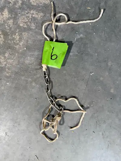 Nylon Tie Chain, View more