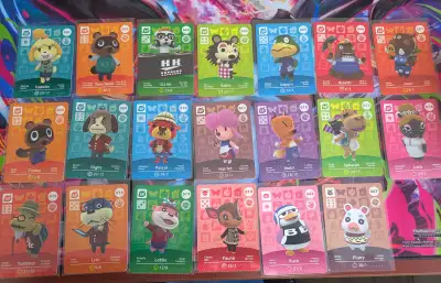 Animal Crossing Amiibo Cards (Authentic European Region), View more