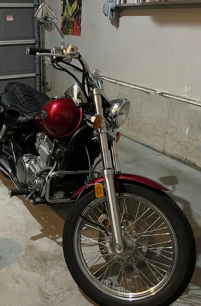 2009 Kawasaki Vulcan 500 (Red) in Street, Cruisers & Choppers in Markham / York Region - Image 3