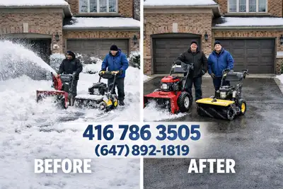 SNOW REMOVAL PICKERING AJAX SCARBROUGH, View more