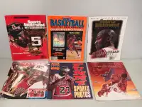 Michael Jordan Magazine Lot Vintage 1990s Basketball