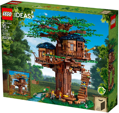 Lego Ideas 21318 Treehouse, never opened.