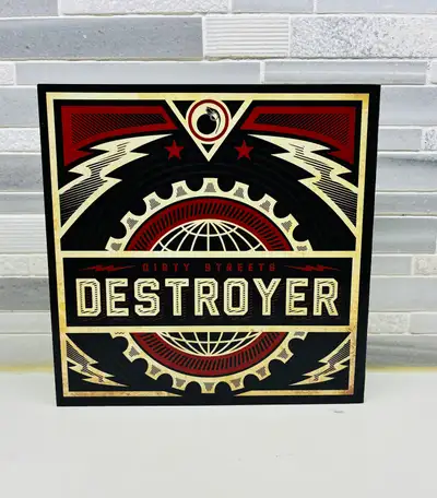 Dirty Streets/Tanks Vinyl Record, View more
