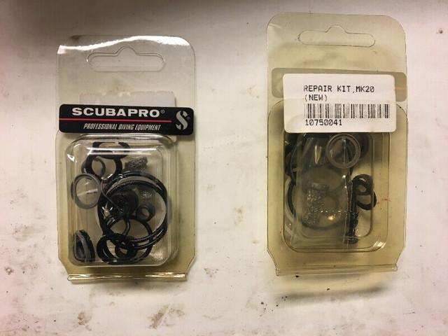 Scubapro scuba diving MK20 rebuild kits new in Other in Belleville