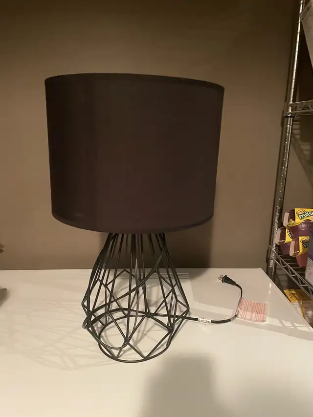 Lamp With Shade 