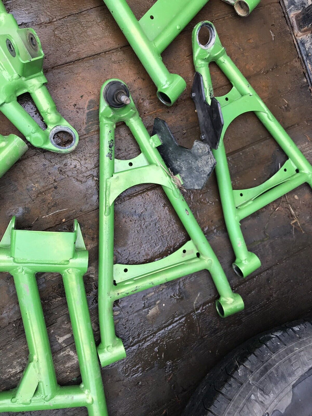 Kawasaki terex suspension components in ATV Parts, Trailers & Accessories in St. Albert - Image 4