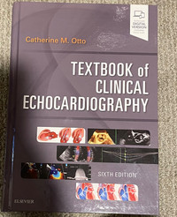 TEXTBOOK of CLINICAL ECHOCARDIOGRAPHY 