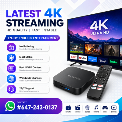 OFFERING - BUFFERING FREE TV ENTERTAINMENT SERVICES, View more