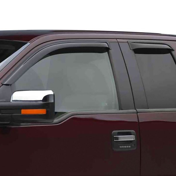 Smoked Ventshades 2009-2014 F150 Supercab in Other Parts & Accessories in Moose Jaw