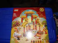 Brand New Sealed Lego Lion Dance 80104