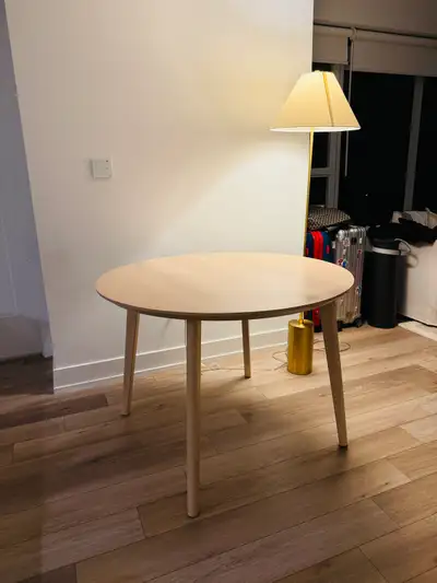 IKEA dining table round 41inch, View more