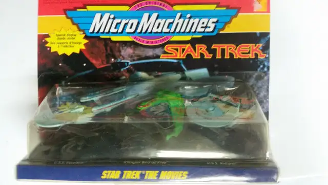 MICRO MACHINES STAR TREK STTNG in Toys & Games in Kitchener / Waterloo - Image 4