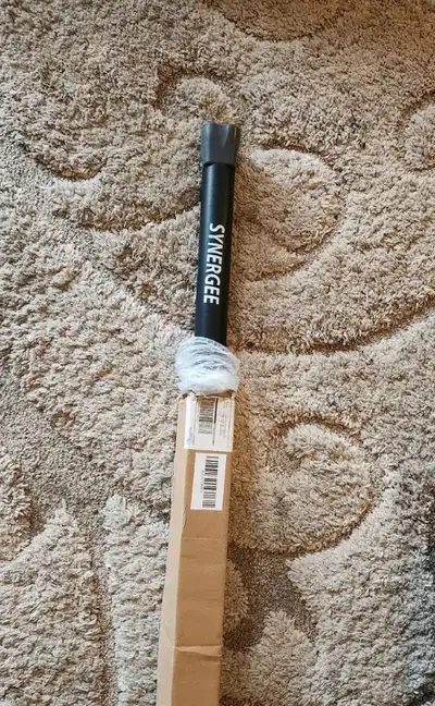 Synergy Workout Weighted Bar. New in box. 30lbs bar.