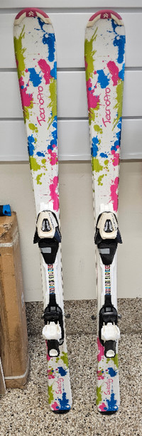 Downhill Skis for Kids - 130 cm - MUST SELL!!