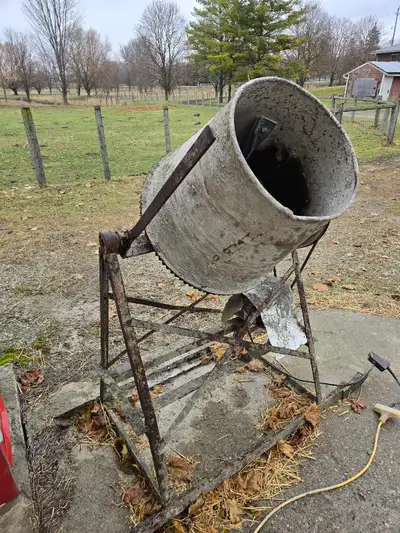 110V Electric Cement Mixer, View more