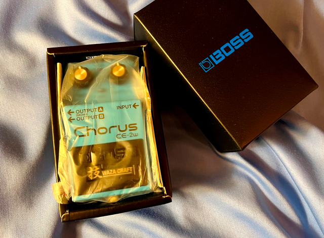 BOSS CE-2w Chorus Waza Craft Pedal - BRAND NEW in Box