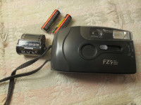 Basic 35mm Film camera:  Fuji FZ-5 made in 1989