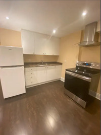 Open concept bachelor basement apartment - St.Clair West